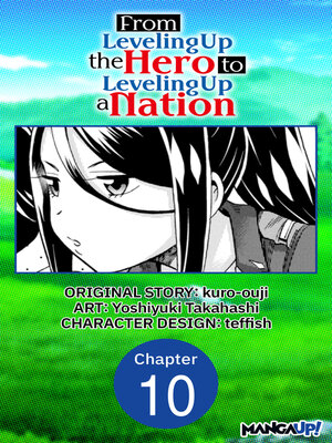 cover image of From Leveling Up the Hero to Leveling Up a Nation, Chapter 10